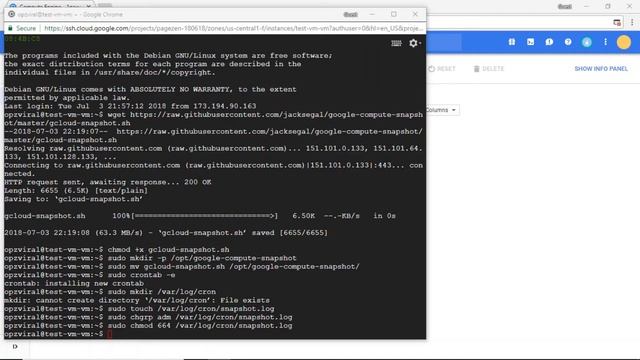 Setup Automatic Backups for Websites on Google Cloud смотреть онлайн