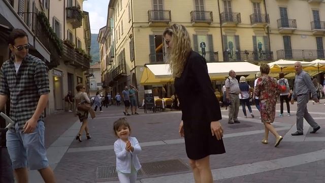 Озеро Комо. Ломбардия. Италия. смотреть онлайн