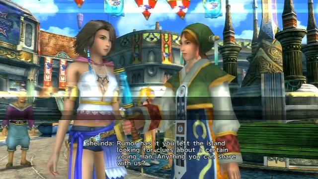 Final Fantasy X-2 HD Remaster - Part 27 - Famous Gullwings (PS3) смотреть онлайн