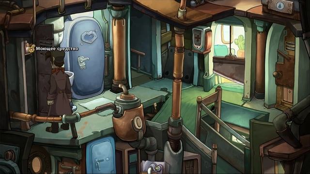 Прохождение Deponia #1 Обучение. Собираемся в путь. смотреть онлайн