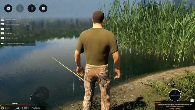 ?Во Что Поиграть???? Professional Fishing 2 Первый Взгляд - Симулятор рыбалки или Багов? смотреть онлайн