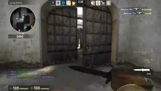 Running with a Knife CS:GO смотреть онлайн