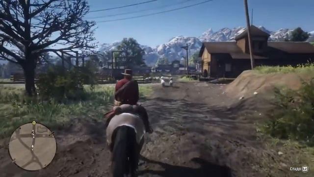 RDR2 - #16 - Перестрелочка смотреть онлайн