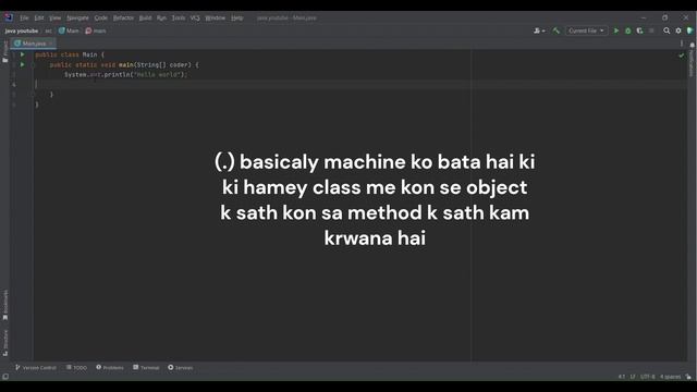 java main function | java in static| class| java in public println object| access modifiers смотреть онлайн