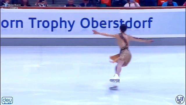Isabeau LEVITO SP 21.09.2023 Nebelhorn Trophy смотреть онлайн