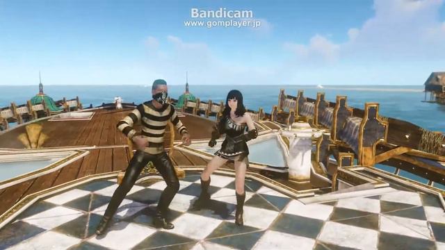 ArcheAge Dance смотреть онлайн
