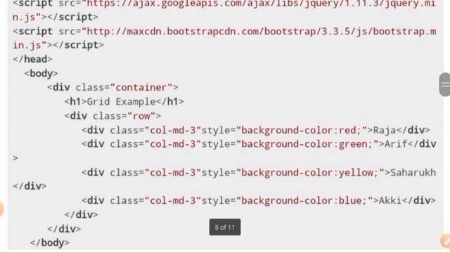 BOOTSTRAP GRID, JUMBOTRON, PAGINATION I IWT LECTURE-26 I POLYTECHNC 3RD SEM.CS I BOOTSTRAP IN HIND смотреть онлайн