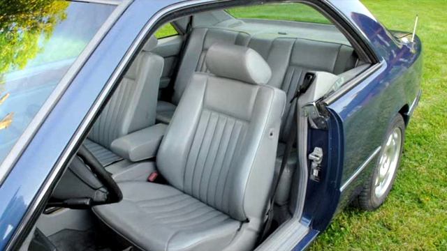 Mercedes-Benz 230 CE смотреть онлайн