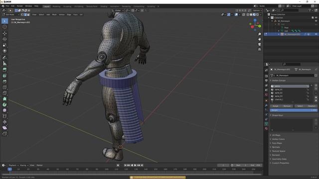 How to add Clothing Simulation to custom cloth in Unreal Engine 5 tutorial смотреть онлайн