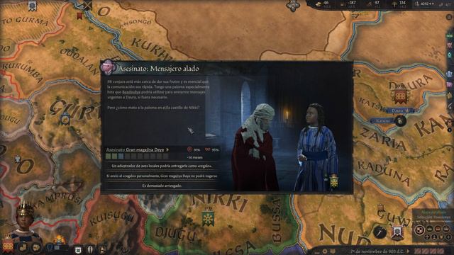 CRUSADER KINGS 3 [1.8 DAURA] - Ep.7 "Un Mal Día Para La Familia" Gameplay Español смотреть онлайн