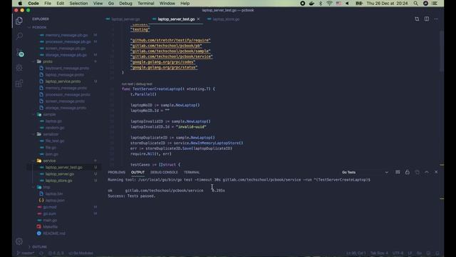 [gRPC #10.1] Implement unary gRPC API - Golang смотреть онлайн