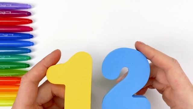 Учимся Считать до 20! Обучающее Видео для Детей!