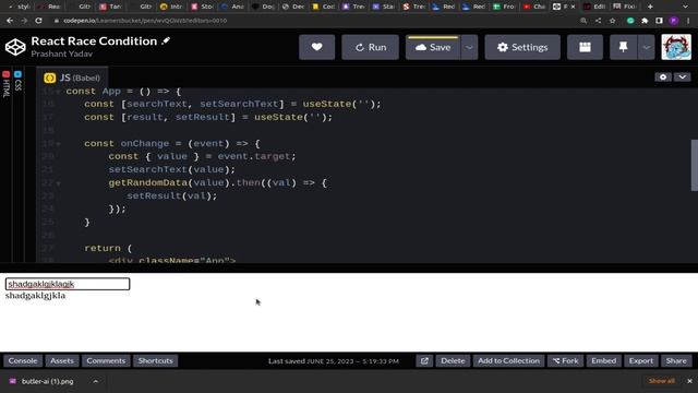 Handle Race Condition | React Interview Question - 36 смотреть онлайн