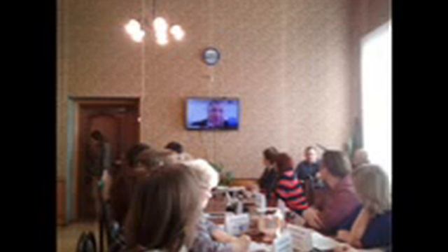 Круглый стол в Варнавино Морозко и ремесло смотреть онлайн