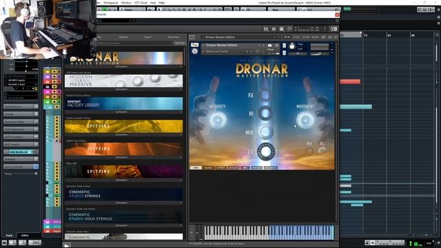 Gothic Instruments DRONAR Master Edition - creating a track смотреть онлайн