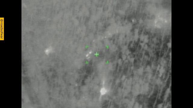 Удары артиллерии и РСЗО ВС РФ по развед.данным БЛА смотреть онлайн