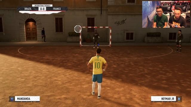 FIFA 20 - ПРОБУЕМ РЕЖИМ VOLTA (FIFA STREET 2020) смотреть онлайн