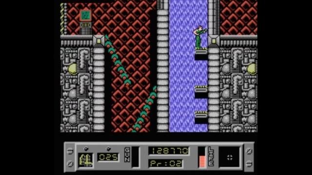 Dendy (Famicom,Nintendo,Nes) 8-bit Alien 3 Mission Level 8 смотреть онлайн