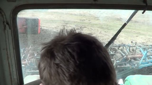 Как колеса на обоих Т-150К накрылись и как мой ХТЗ закипел. Работа МТЗ-1221 с КПС-8. смотреть онлайн