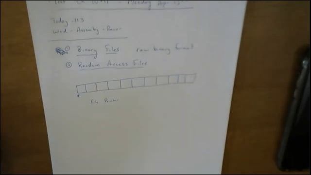CPS 230 Binary and Random Access Files смотреть онлайн