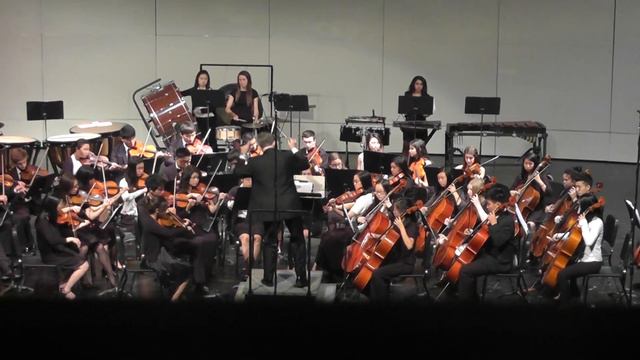 CVIM Pops Concert 5.2.2013 Pocahontas by Alen Menken - String Orchestra смотреть онлайн