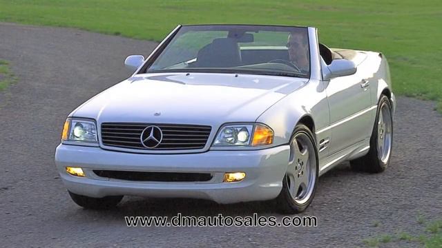 Mercedes-Benz SL63 AMG--D&M Motorsports смотреть онлайн