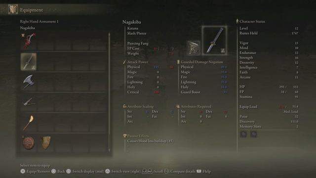ELDEN RING - Nagakiba and Reduvia Walkthrough смотреть онлайн