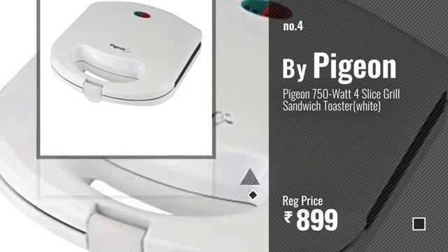 Top 10 Toasters 4 Slice [2018]: Morphy Richards AT-401 4-Slice Pop-Up Toaster (White ) смотреть онлайн