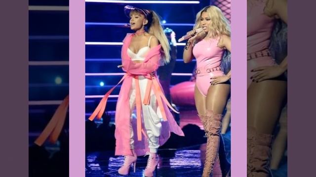 ariana grande and nicki minaj's friendship смотреть онлайн