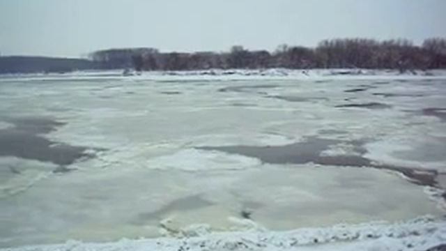 Danube River Vidin 13.02.2012. смотреть онлайн