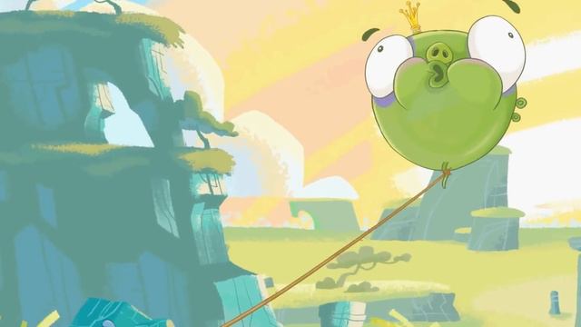 Angry Birds Trilogy CutScenes #11 смотреть онлайн
