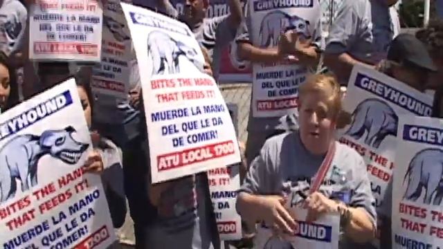 Greyhound Terminal Workers SPEAK OUT смотреть онлайн