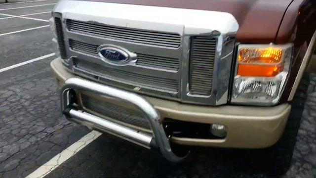 2008 F350 4x4 6.4L King Ranch SCT Custom 600+HP смотреть онлайн