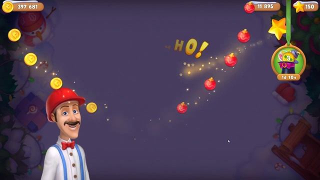 Gardenscapes Садовник #715 (уровни 7805-7818) Купальные Процедуры и утренний Переполох смотреть онлайн