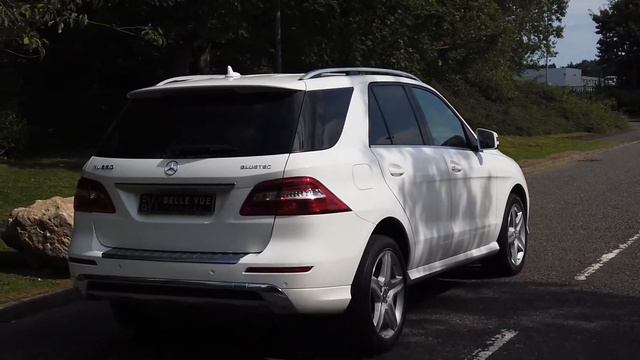 2014 MERCEDES-BENZ M-CLASS 3.0 ML350 BLUETEC AMG LINE - GY64UGZ смотреть онлайн