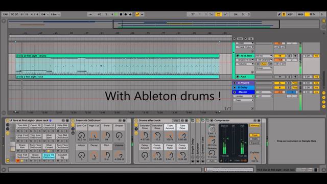 Making a song with Ample Guitar M III смотреть онлайн