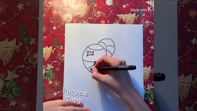 How to draw Tara / Как нарисовать Тару смотреть онлайн