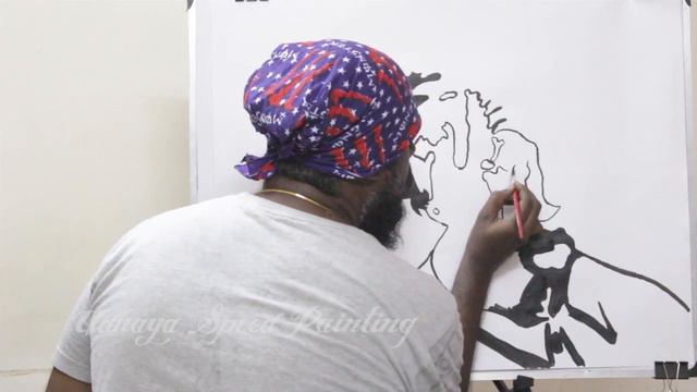 Speed Painting & Interesting Fact - Albert Einstein - Theoretical physicist смотреть онлайн