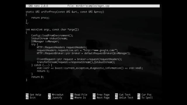 Mordor: HTTP Client/Server: Part 1 of 4 смотреть онлайн