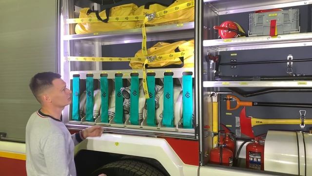[На Заводе Film2]Обзор КАМАЗ Rosenbauer АЦ 3,2-40/4 смотреть онлайн