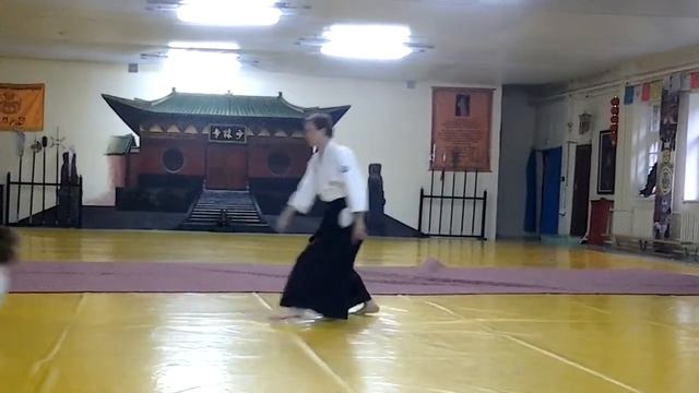 Показательные выступления клуба Айкидо "Дамо" смотреть онлайн