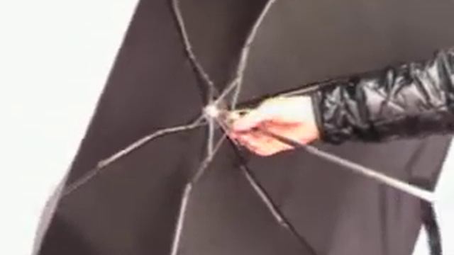 how to open and close folding mini compact umbrella смотреть онлайн