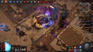 Path Of Exile [3.9] - T14 Conqueror (Drox The Warlord) Boss fight