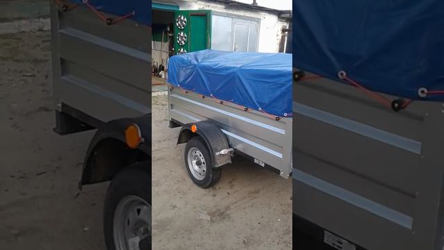Купил Прицеп Титан 2013-05