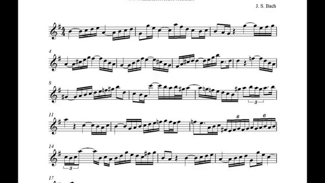 Play Clarinet - Arioso BWV 156 смотреть онлайн