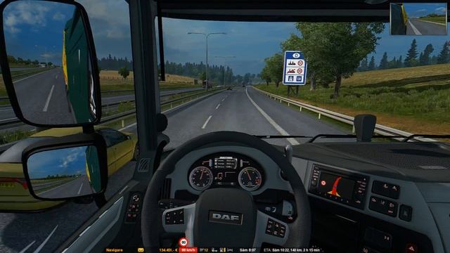ETS 2 1.26 [open beta] DAF XF Euro6 Amsterdam-Koln смотреть онлайн