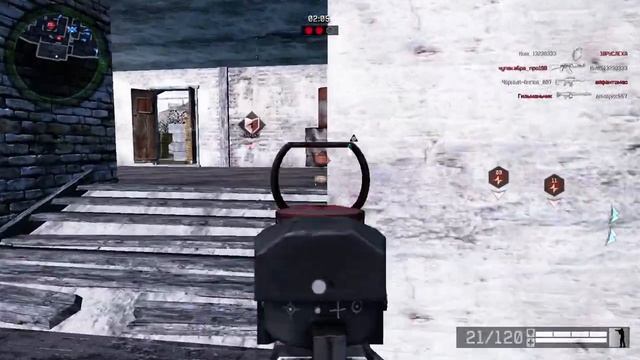 Warface: На мой взгляд редкая карта Холмы 1 часть смотреть онлайн