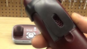 Panasonic KX-TG6521-R DECT 6+ Cordless Phone with Digital Answering System | Initial Checkout