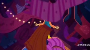 Соня и Лёня-2серия,1сезон(Гора вещей)