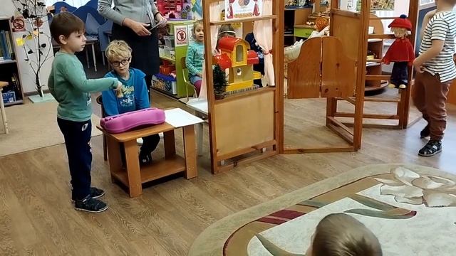 сюжетно ролевая игра Театр смотреть онлайн